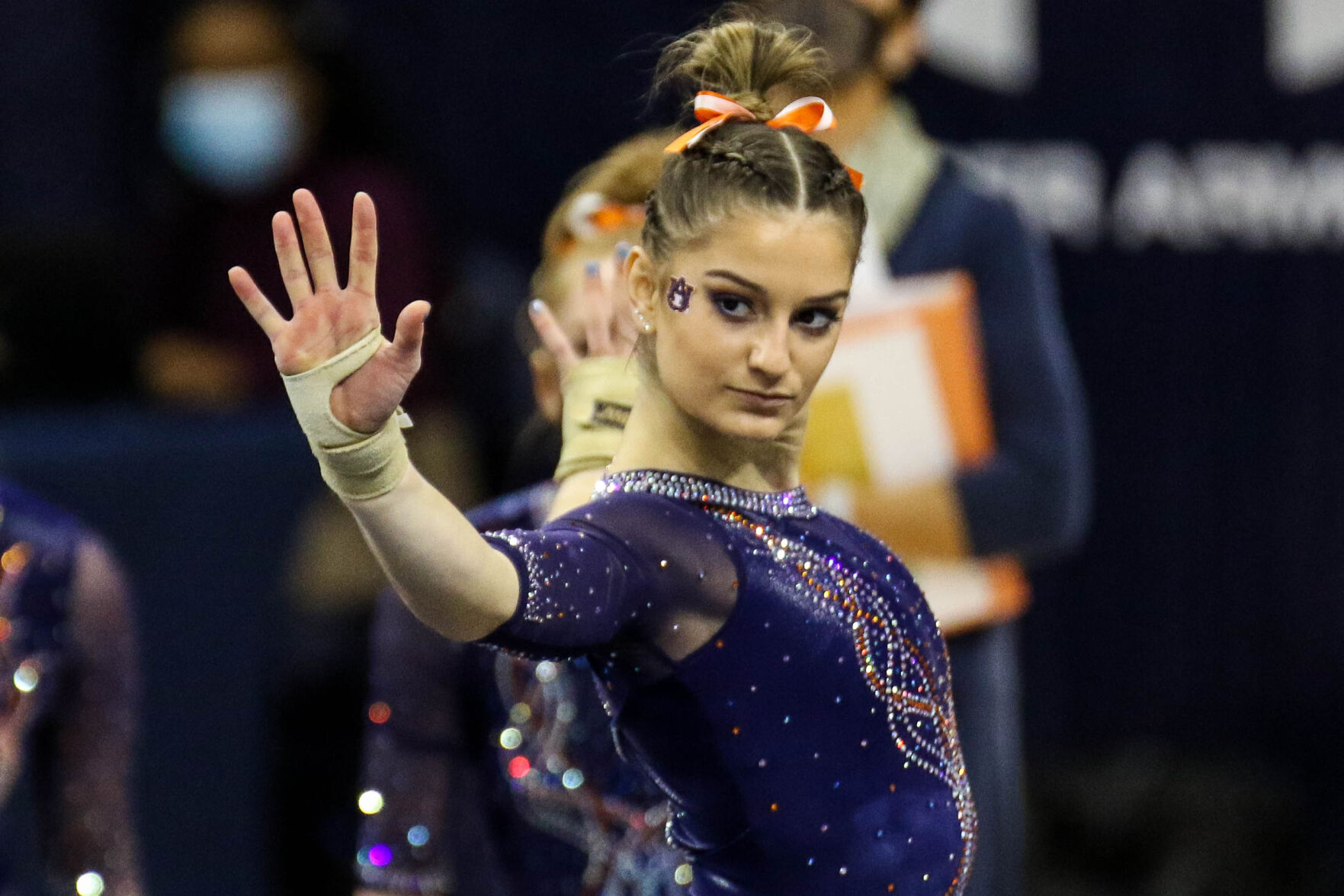 Auburn vs. Georiga gymnastics